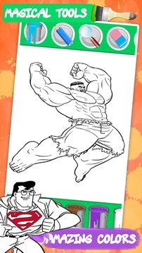 Super Hero Team游戏截图5