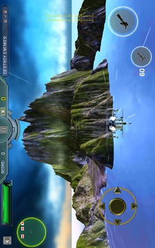 War Games: Gunship Air Battle游戏截图2