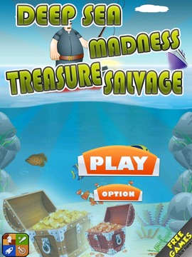 Deep Sea Madness: Salvage Free游戏截图4