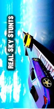 Impossible Car Stunts 3D - Extreme Tracks & Cars游戏截图3