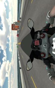 Highway Traffic Bike Rider Chase游戏截图5