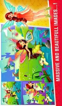 Fairy Princess Magic Epic Jigsaw Puzzles游戏截图2