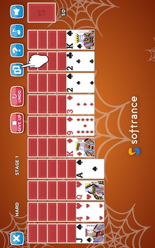 Spider Solitaire - Free Classic Playing Card Game游戏截图3