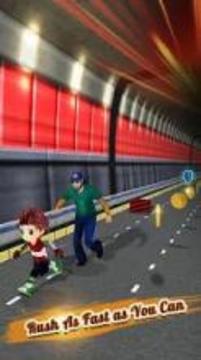 Endless Subway Runner游戏截图3