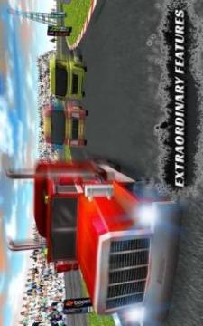 Real truck racing games 3d游戏截图4