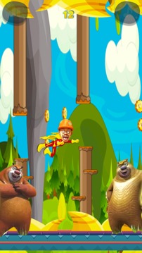 super bablu dablu adventure game游戏截图3