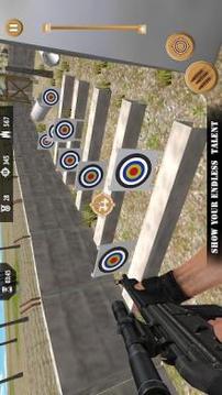 Sniper Target shooting Range Master游戏截图2