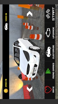 Real Car Parking 3D free game游戏截图1