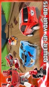 Super Tobot Race Revolution游戏截图2