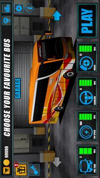 Telolet Bus Driving 3D游戏截图2