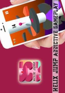 Helix Jumping Infinity game 2018游戏截图1