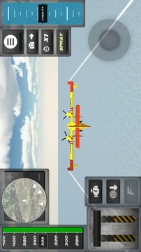 Airplane Firefighter Sim游戏截图5