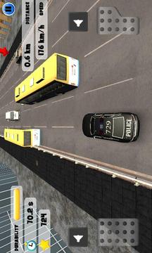 Police Chase 3D Racer游戏截图1