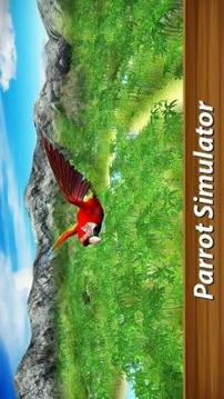 * Wild Parrot Survival - jungle bird simulator!游戏截图4