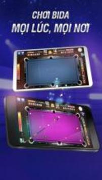 Billiard Online ZingPlay Master 3D游戏截图3