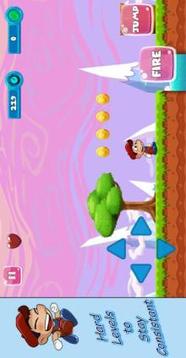 Super Jump Boy: The Woods Platform Adventure游戏截图1