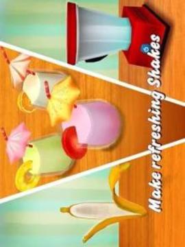 Virtual Chef Breakfast Maker 3D: Food Cooking Game游戏截图3