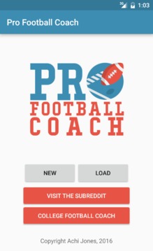 Pro Football Coach游戏截图1