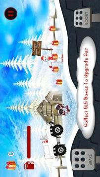 Christmas Santa Claus Hill Sleigh Snow Ride 3D游戏截图2