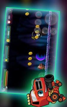 Blaze Transformer Robot Monster Machines Games游戏截图2