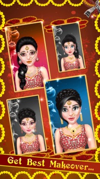Royal Indian Girl Wedding Fashion游戏截图1