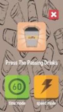 Press The Passing Drinks游戏截图1