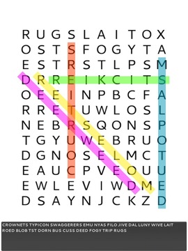 Stunning Word Search Puzzles游戏截图5