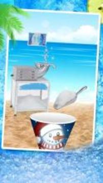 Snow Cones Maker Kids Food游戏截图2