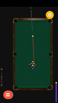 Pool 8 and 9 Ball游戏截图1