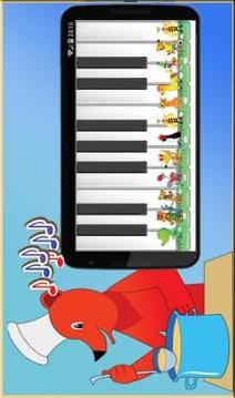 Piano with Animals游戏截图5