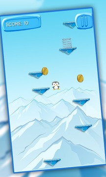 Penguin Hill Climb游戏截图3