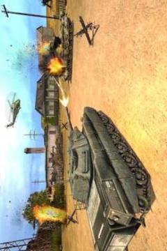 Futuristic Tank Royale Battle Fort Night Survival游戏截图4