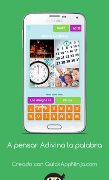A Pensar: Adivina la Palabra游戏截图3
