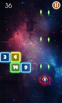 Neon Blocks Shooter游戏截图5