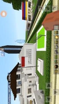 New City 2018 Neighborhood Adventure Minigame MCPE游戏截图2