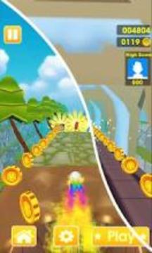 Super Subway Surf: Bus and Train 3D Runner游戏截图2