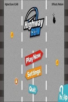 公路运行游戏截图1