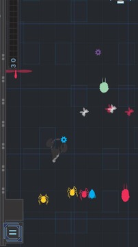 Cyber Bug Smasher Free游戏截图2