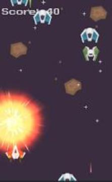 Galaxy Shooter: Galaxiga Space Wars游戏截图2