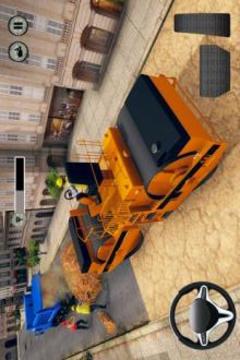 Mega City Road Construction- Excavator Simulator游戏截图5