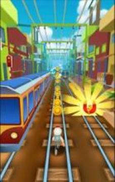 Subway Surf 2018: Super Bus Rush游戏截图4