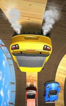 Well of Death Super Car Stunts游戏截图4