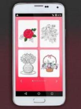 Flower Coloring Book游戏截图4