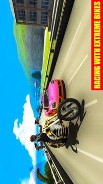 Highway Moto Bike Rider Game 2019游戏截图2