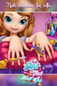 Sofia Nail Salon Makeover游戏截图3