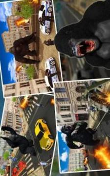 Angry Gorilla City Smasher: Incredible Monster游戏截图4