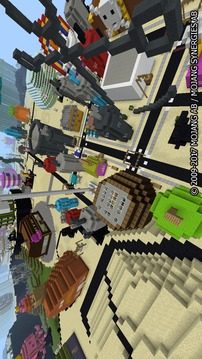 The Bikini Bob City Map for MCPE游戏截图3