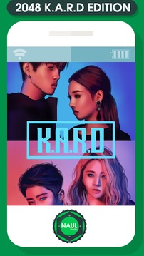 2048 KARD Kpop Puzzle Game游戏截图5