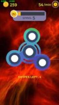 Fidget Spinner: Smooth Spinning Game游戏截图5