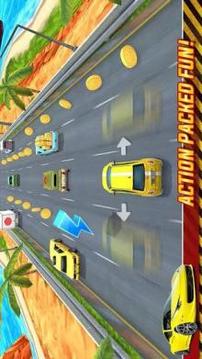 City Traffic Car Racing 2018游戏截图4